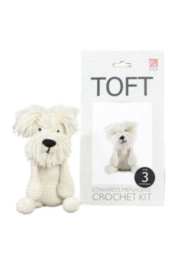Geoff The Westie Crochet Kit