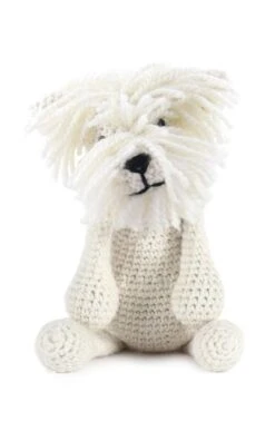 Geoff The Westie Crochet Kit -Home Furnishings Shop TT90521GEOFF 2