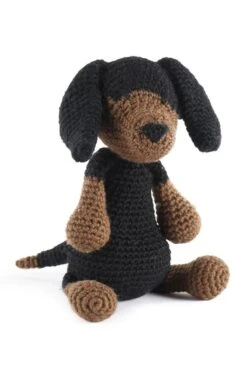 Rosie The Dachshund Crochet Kit -Home Furnishings Shop TT90522ROSIE 2
