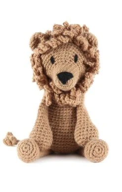 Rufus The Lion Crochet Kit -Home Furnishings Shop TT90523RUFUS 2